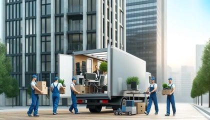 BÜROUMZUG 1100 WIEN