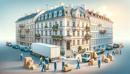 MÖBELTRANSPORT 1100 WIEN