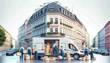 PRIVATUMZUG 1100 WIEN